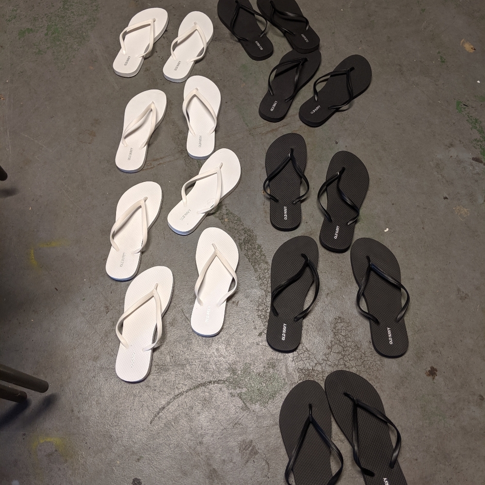 Old Navy Flip Flops